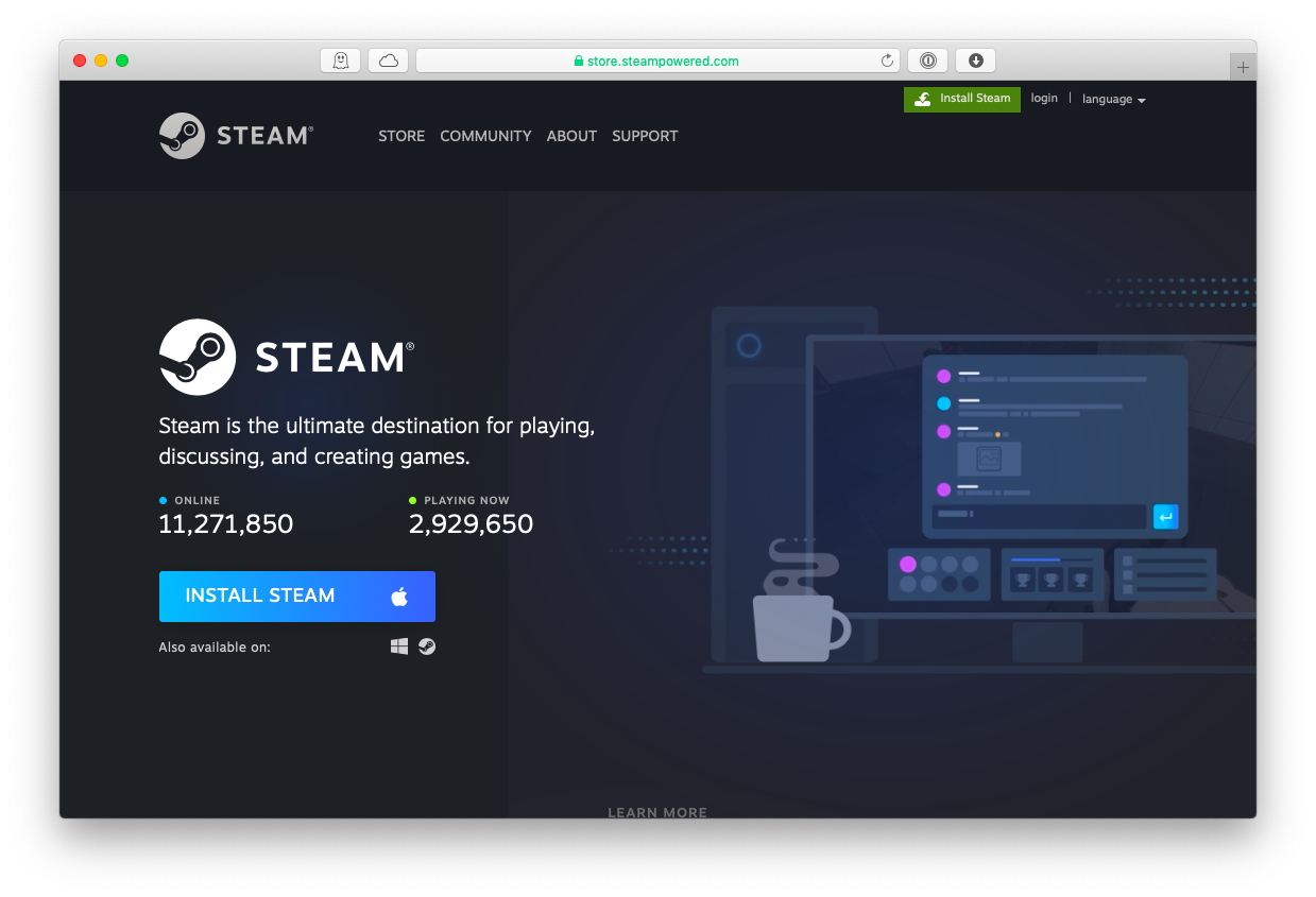best steam for mac free games